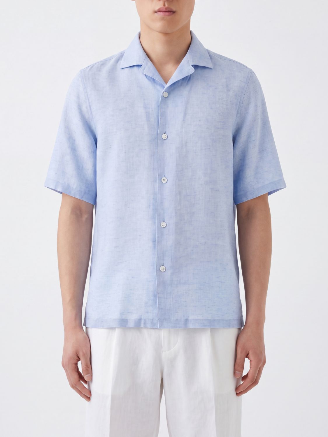 BRUNELLO CUCINELLI Linen Shirt