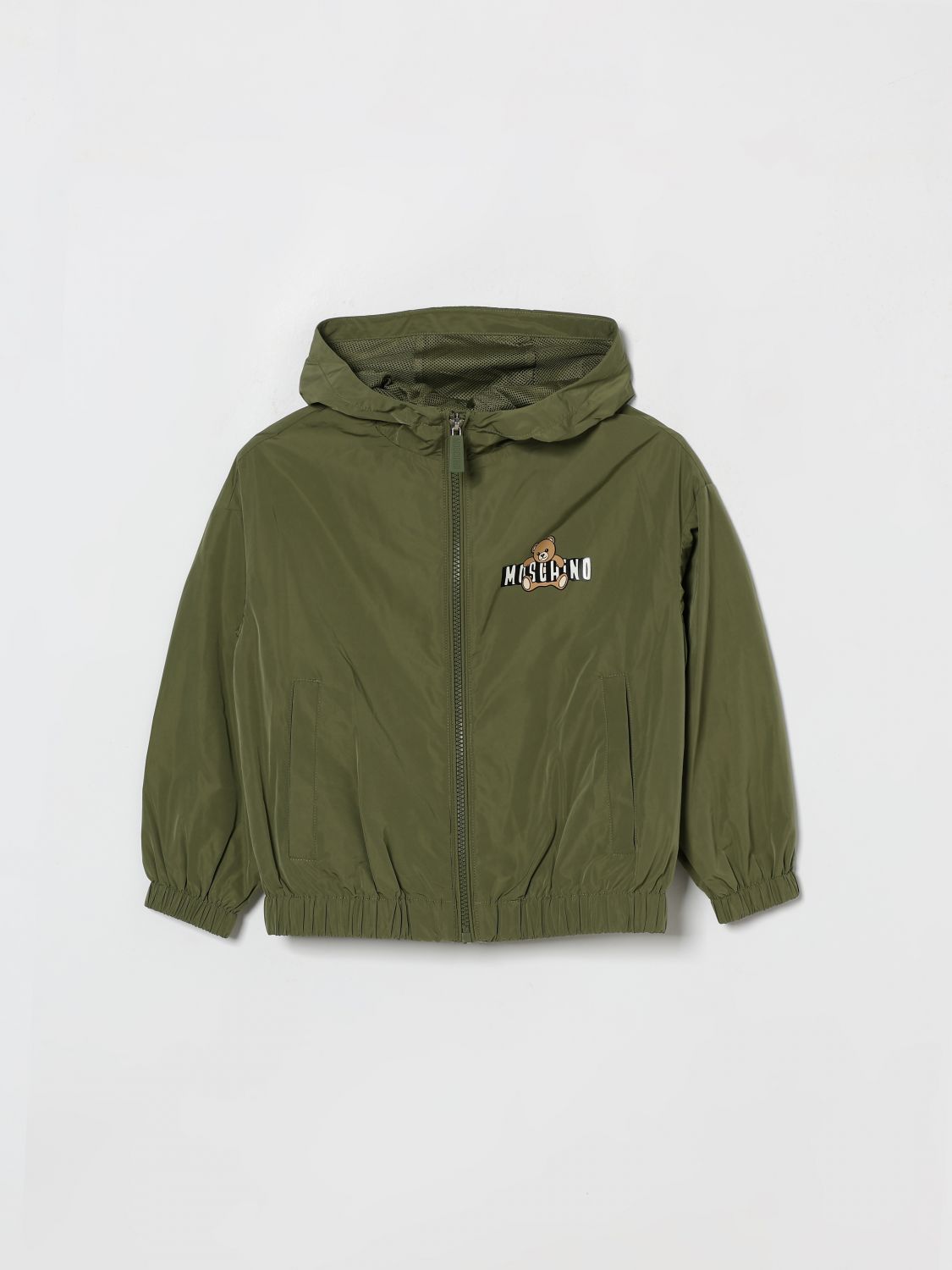 MOSCHINO Kapuzenjacke aus Nylon