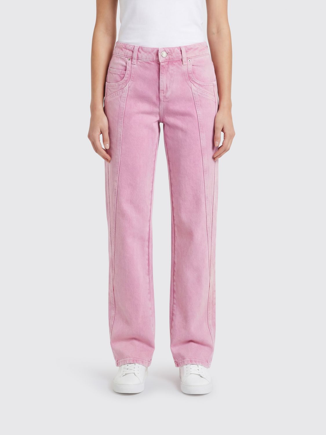 ISABEL MARANT ETOILE Jaylis Jeans aus Denim