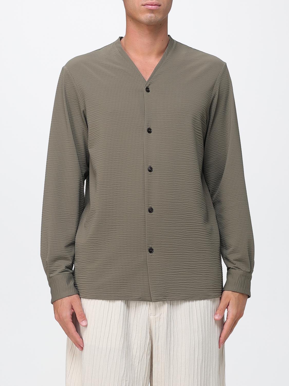EMPORIO ARMANI Camicia in jersey