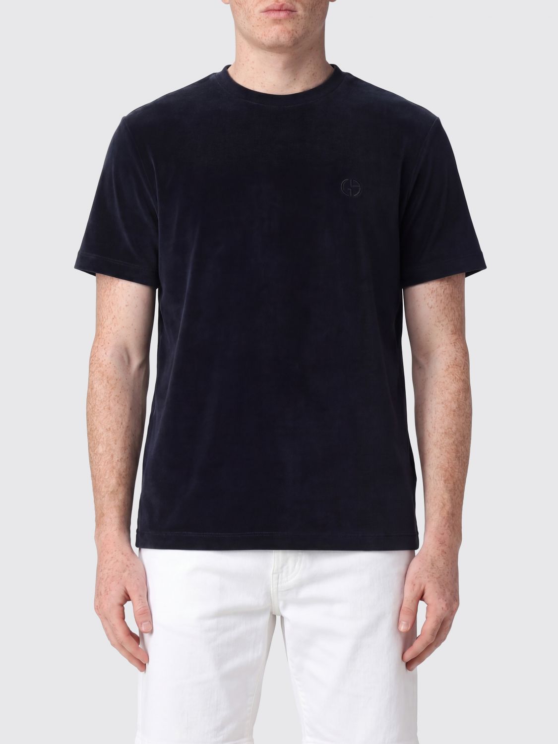 GIORGIO ARMANI T-Shirt Uomo colore Blue