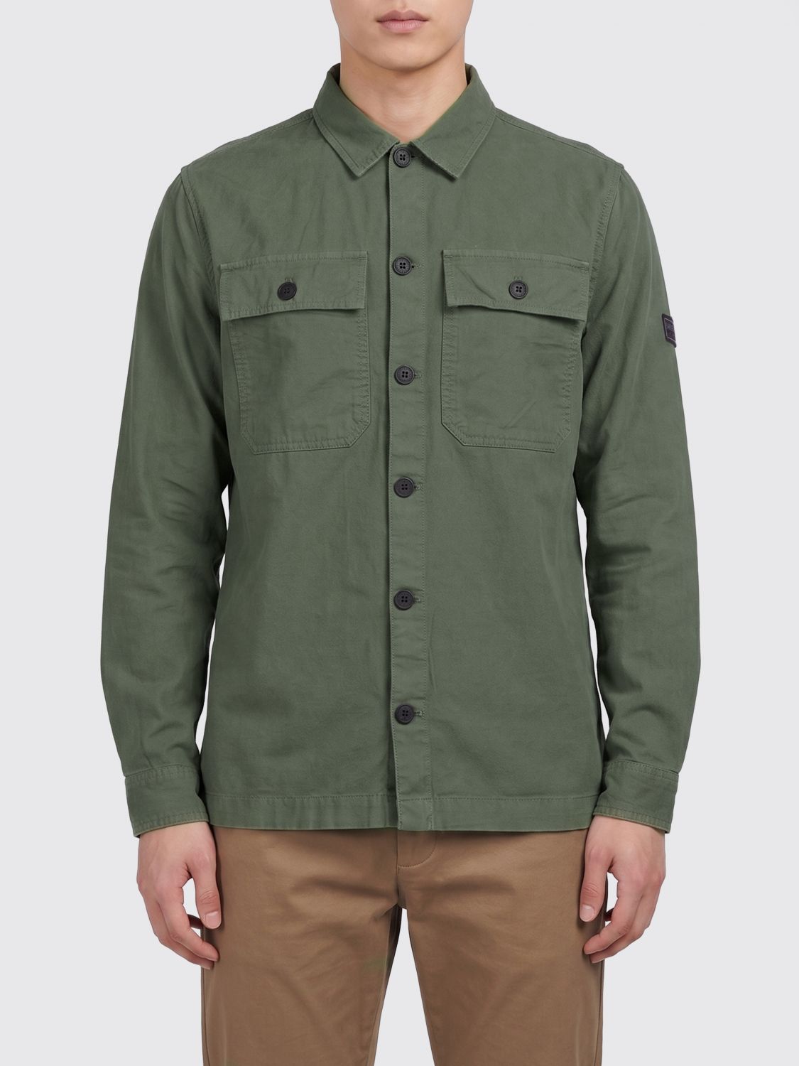 BARBOUR Baumwoll-Hemdjacke