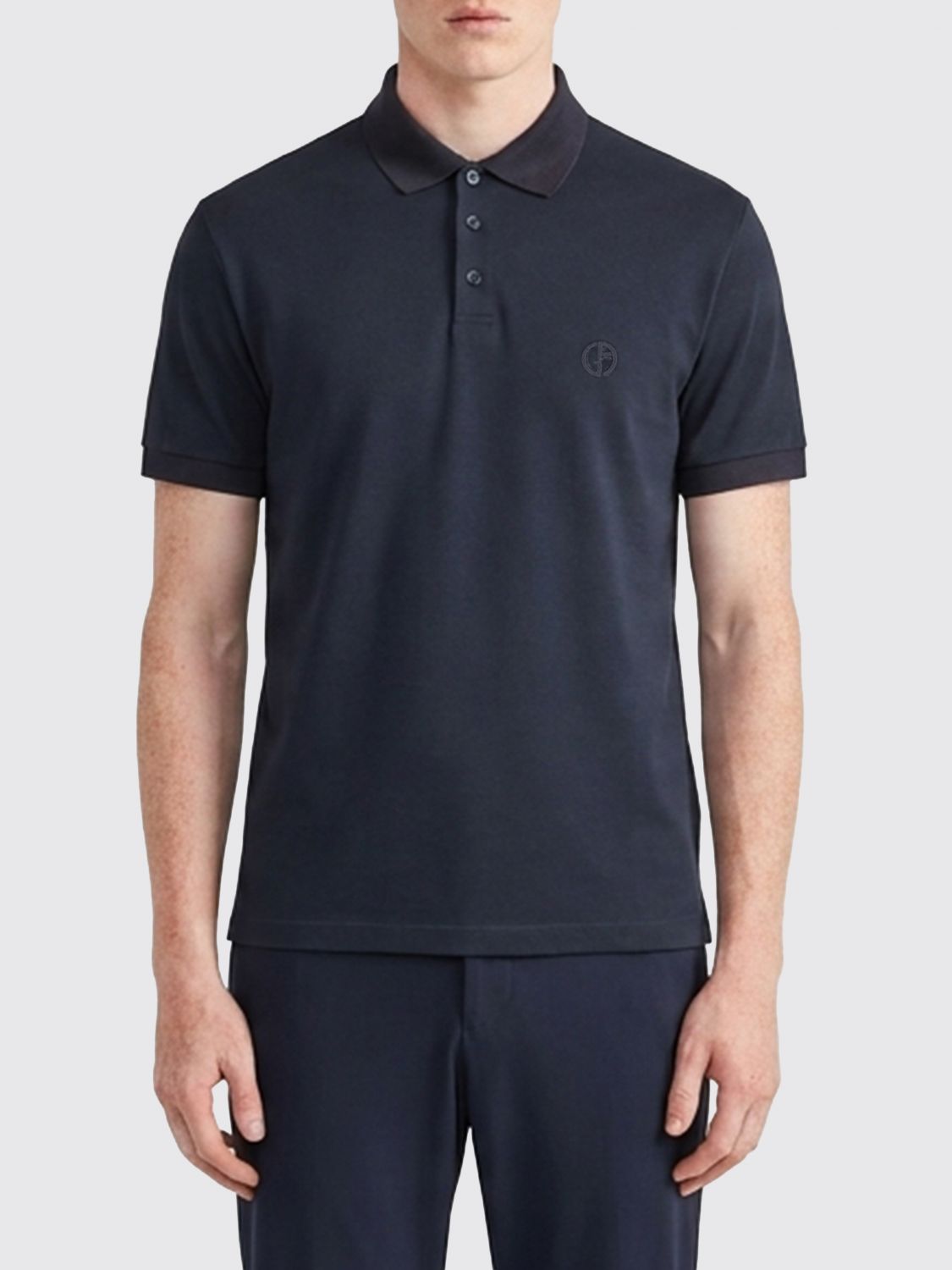 GIORGIO ARMANI Polo shirt men　GIORGIO ARMANI ポロシャツ メンズ GIORGIO