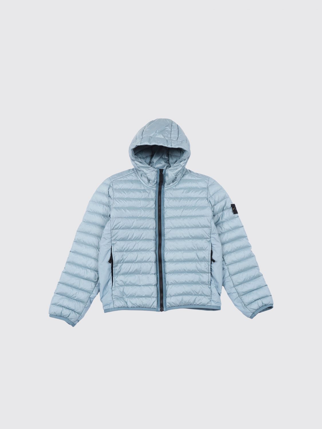 STONE ISLAND JUNIOR Padded Nylon Down Jacket　STONE ISLAND JUNIOR 中綿ナイロンダウンジャケット STONE