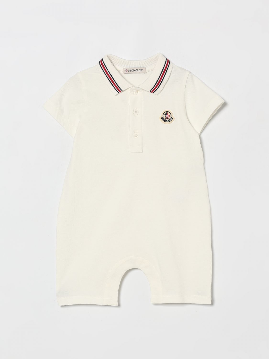 MONCLER MONCLER Stretch Cotton Jumpsuit　MONCLER ストレッチコットンジャンプスーツ