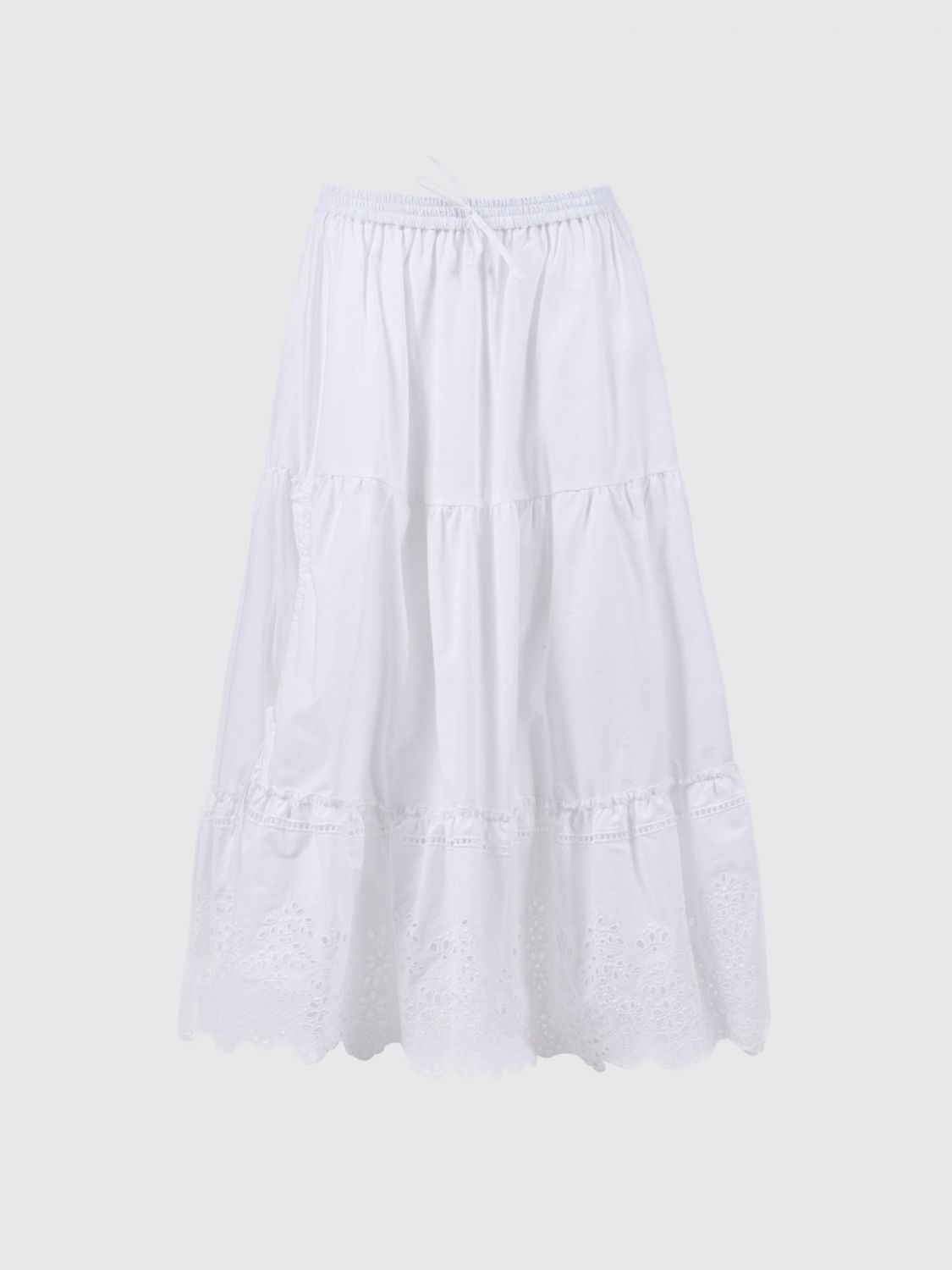 ERMANNO SCERVINO Gonna Bambino colore Bianco
