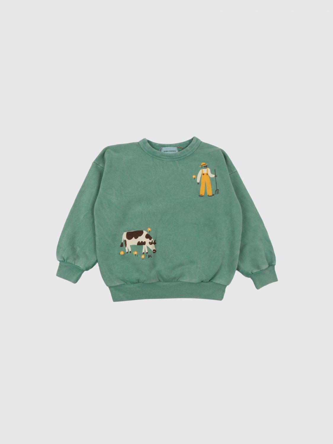 BOBO CHOSES Farm Adventure Sweatshirt aus recycelter Baumwolle