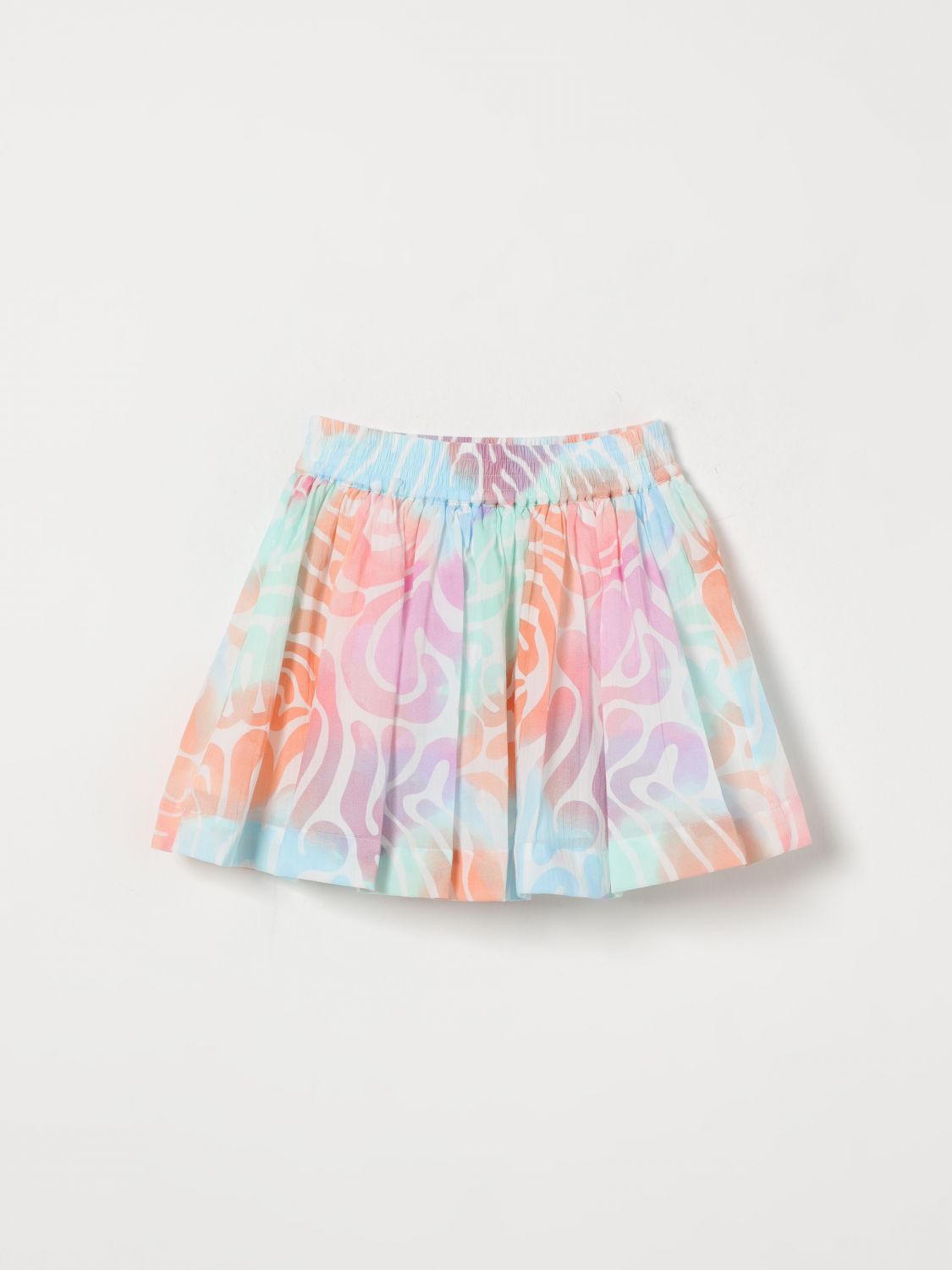 Stella McCartney STELLA MCCARTNEY KIDS Printed Cotton Skirt　STELLA MCCARTNEY KIDS プリントコットンスカート