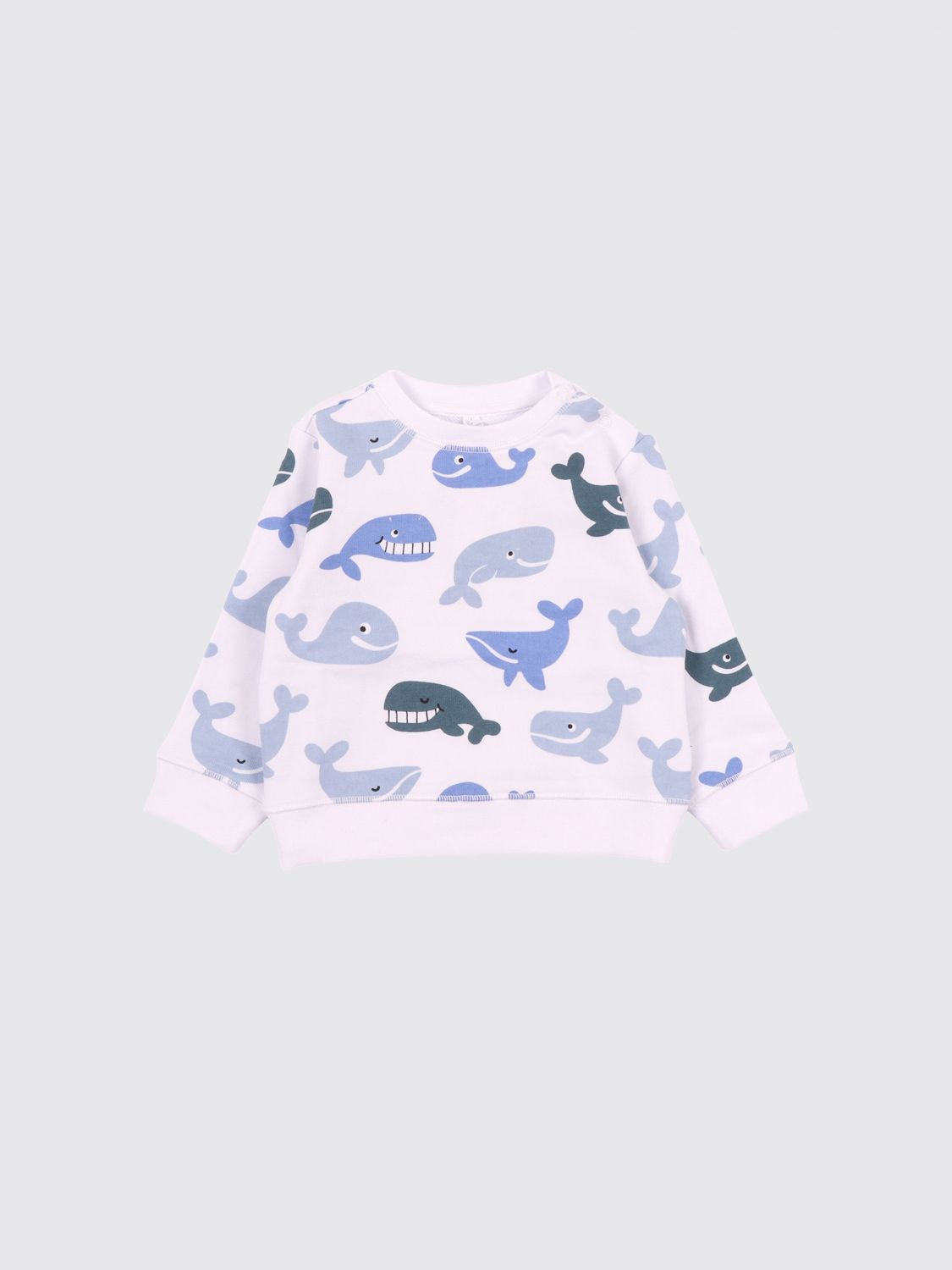 STELLA MCCARTNEY KIDS Rundhals-Sweatshirt aus bedruckter Baumwolle