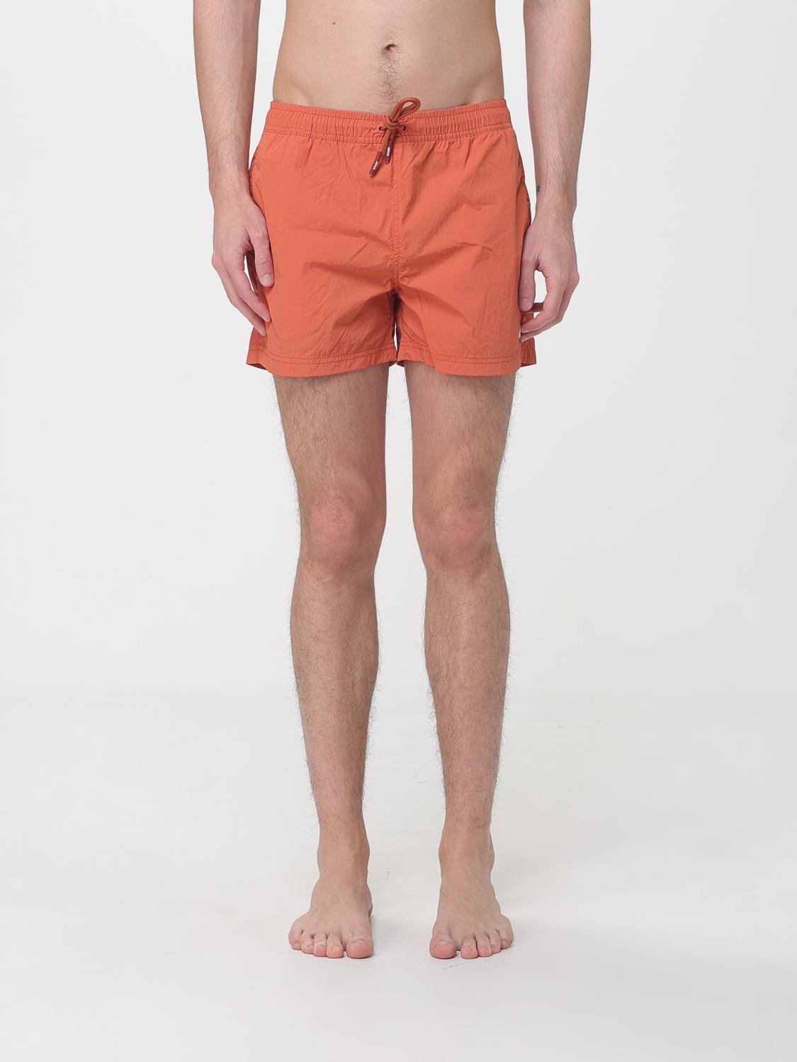 K-WAY Boxer-Badehose aus Nylon