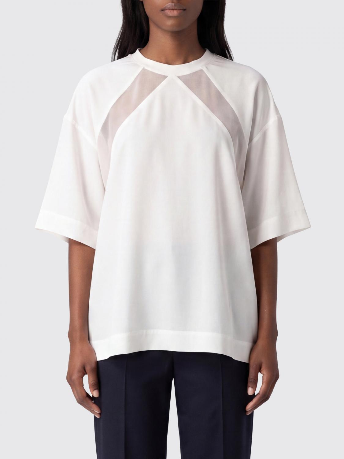 Pinko Cotton and Polyester T-shirts · XS