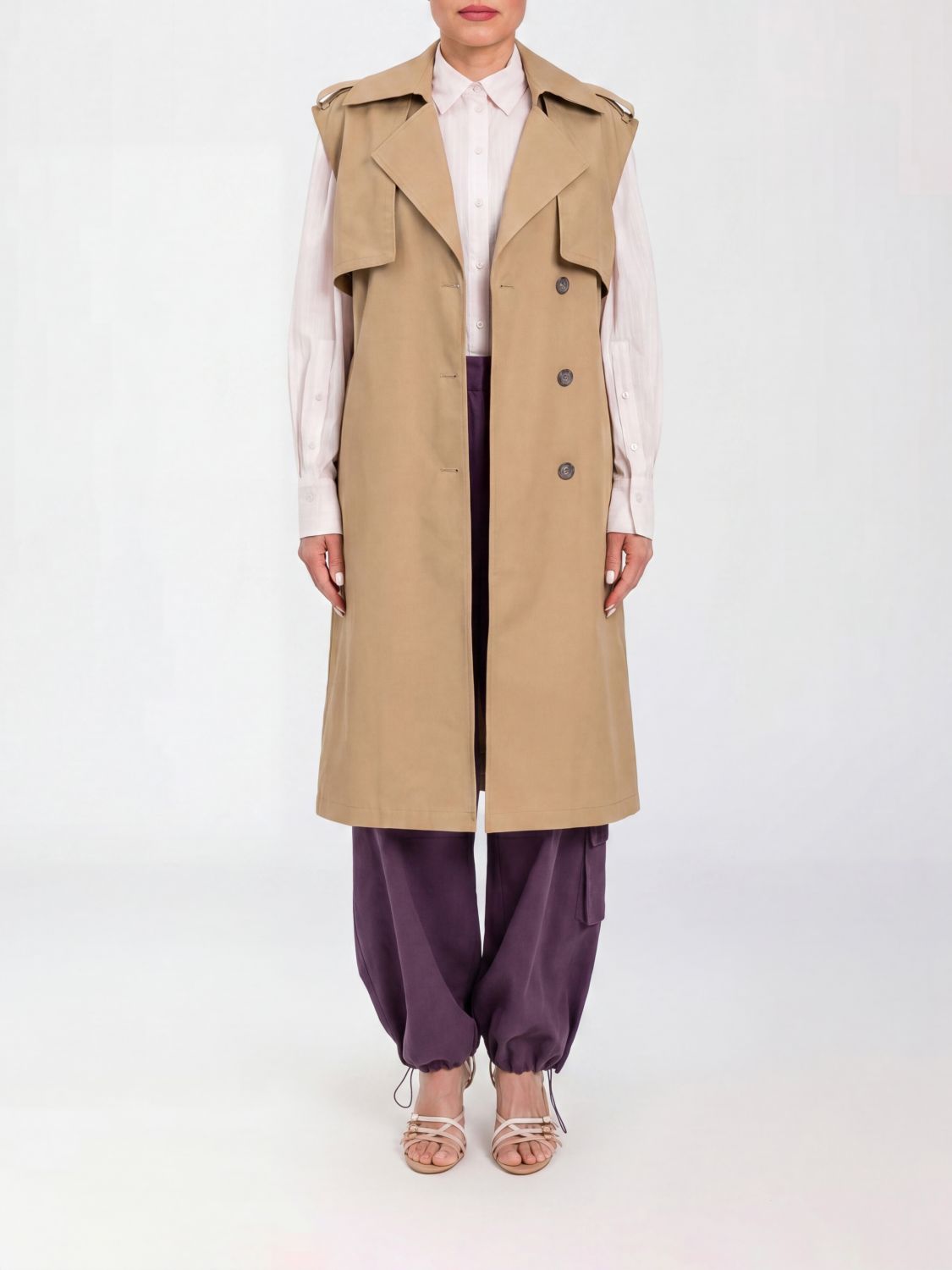 TWINSET Abito Donna colore Beige