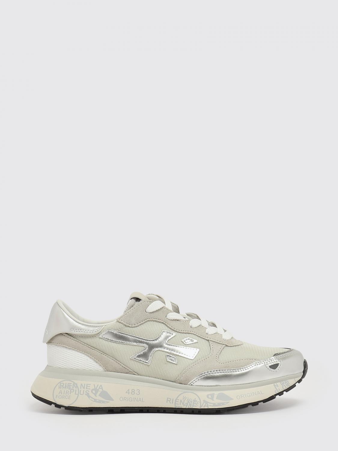 PREMIATA Lauryn Sneakers aus Leder und Mesh