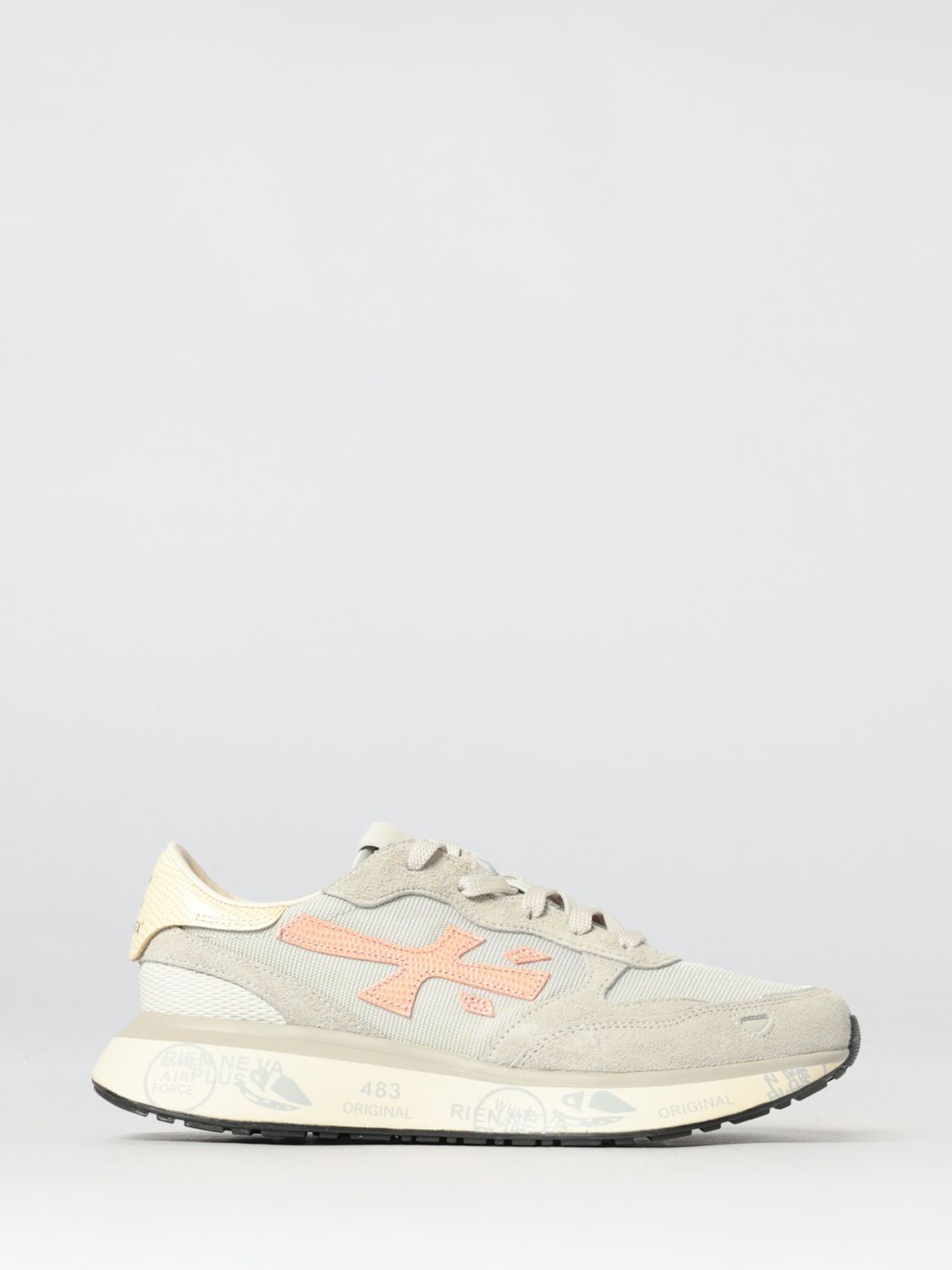 PREMIATA Lauryn Sneakers aus Leder und Mesh