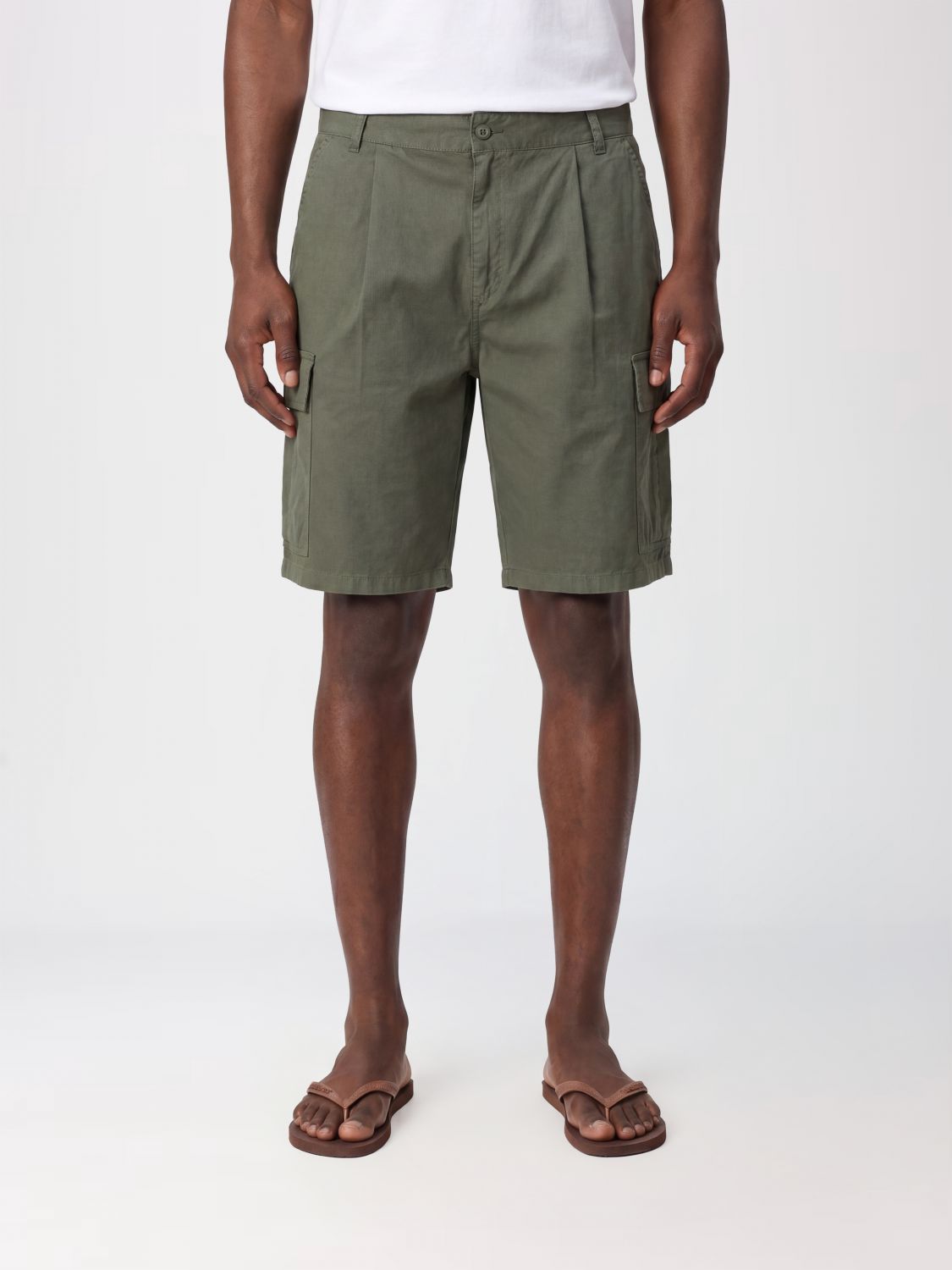 CARHARTT WIP Pantaloncini cargo in cotone