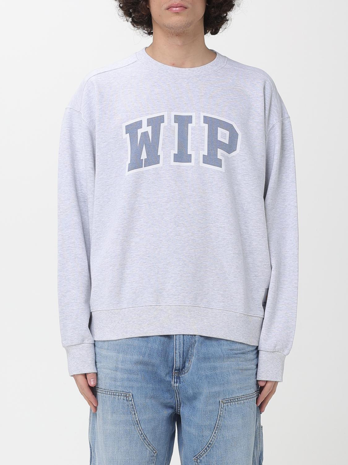Carhartt Wip Cotton Crewneck Sweatshirt with Logo