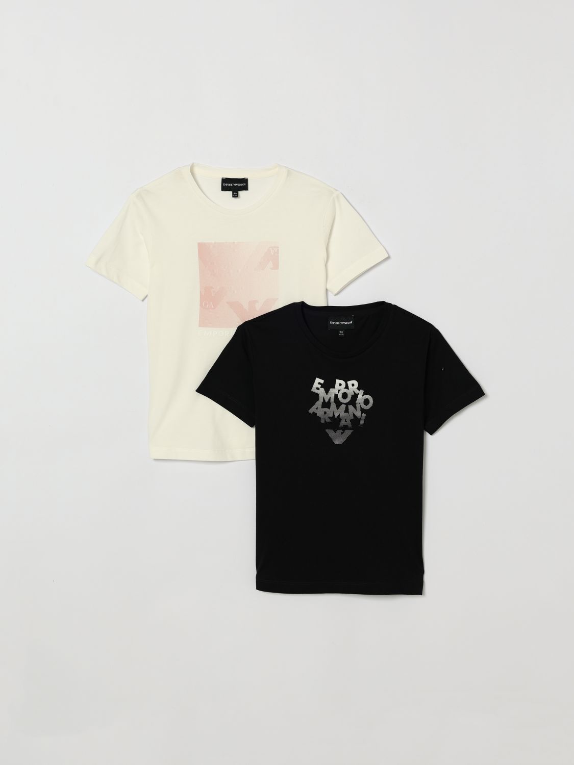 EMPORIO ARMANI 2er-Set Baumwoll-T-Shirts