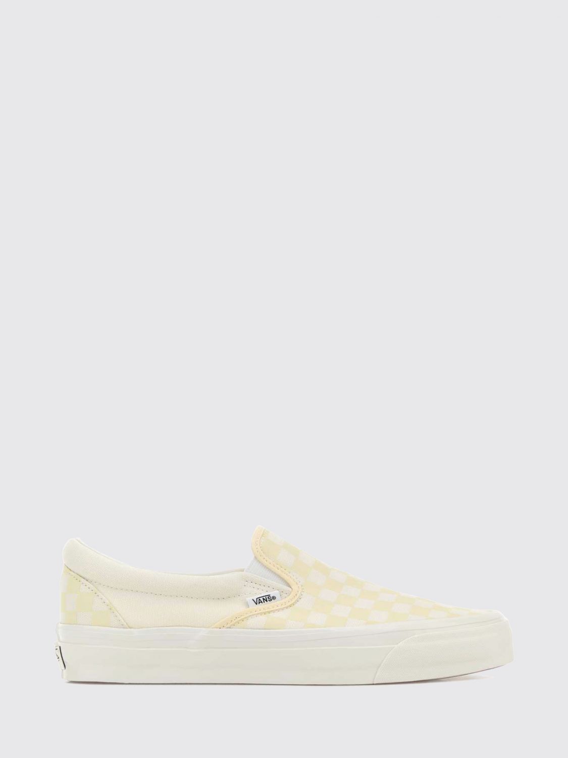 VANS LX Classic Slip-On 98 Check Canvas Sneakers