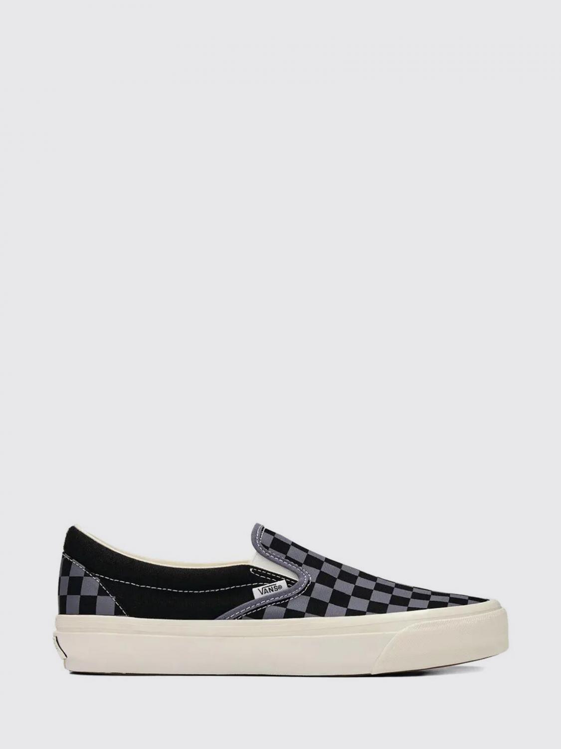 VANS LX Classic Slip-On 98 Karierte Canvas-Sneakers
