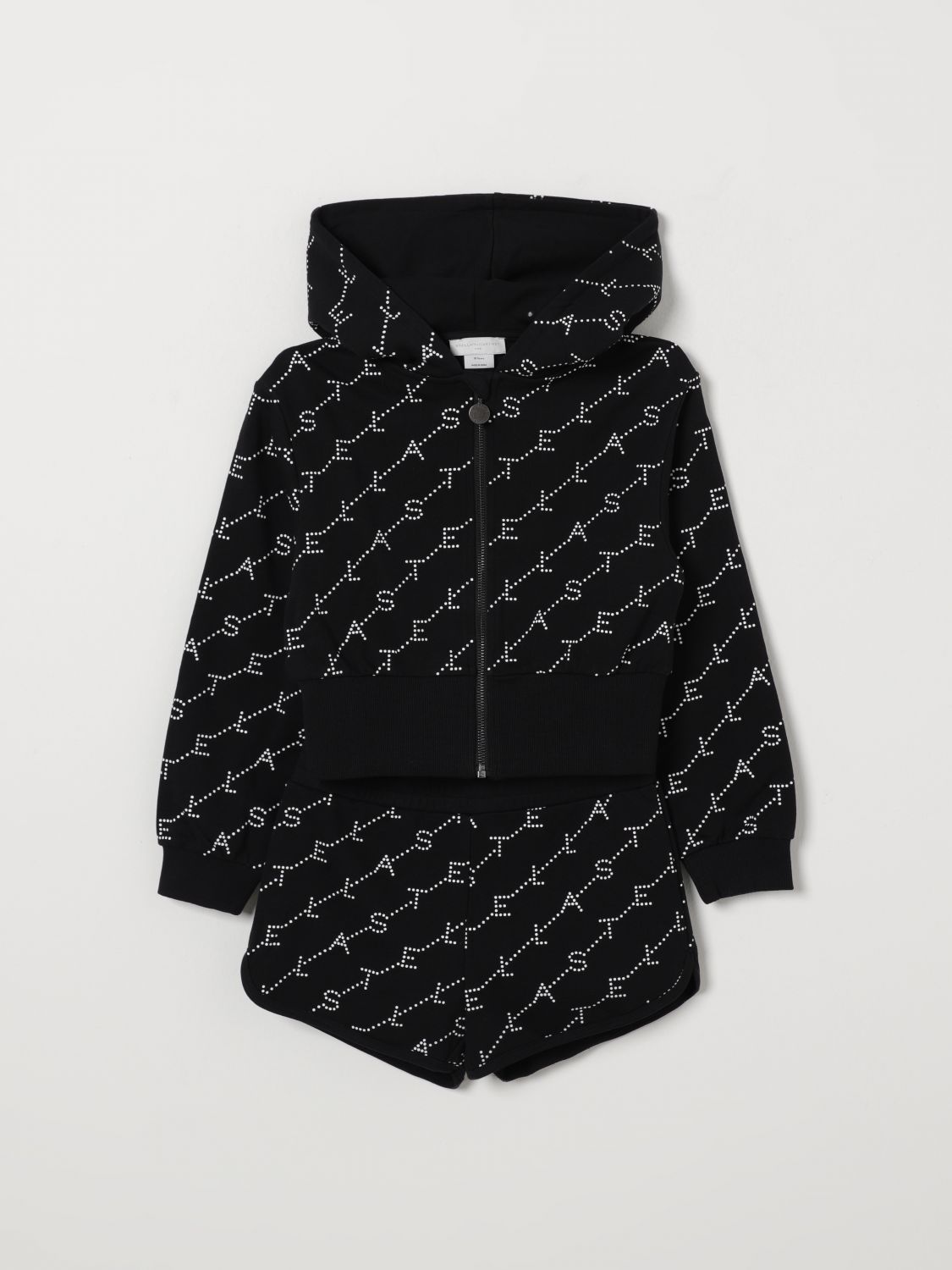 STELLA MCCARTNEY KIDS Cotton Sportswear Set with Logo　STELLA MCCARTNEY KIDS ロゴ入りコットン スポーツウェア セット STELLA