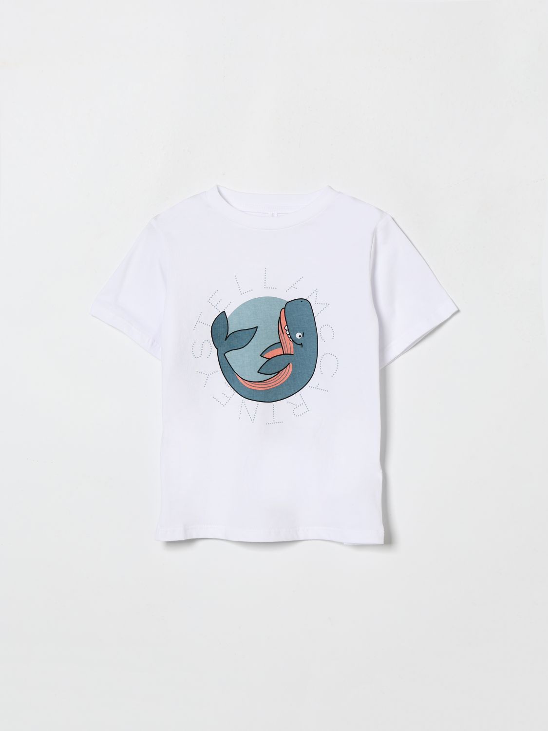 STELLA MCCARTNEY KIDS Printed Cotton T-shirt　STELLA MCCARTNEY KIDS プリント コットン T シャツ STELLA