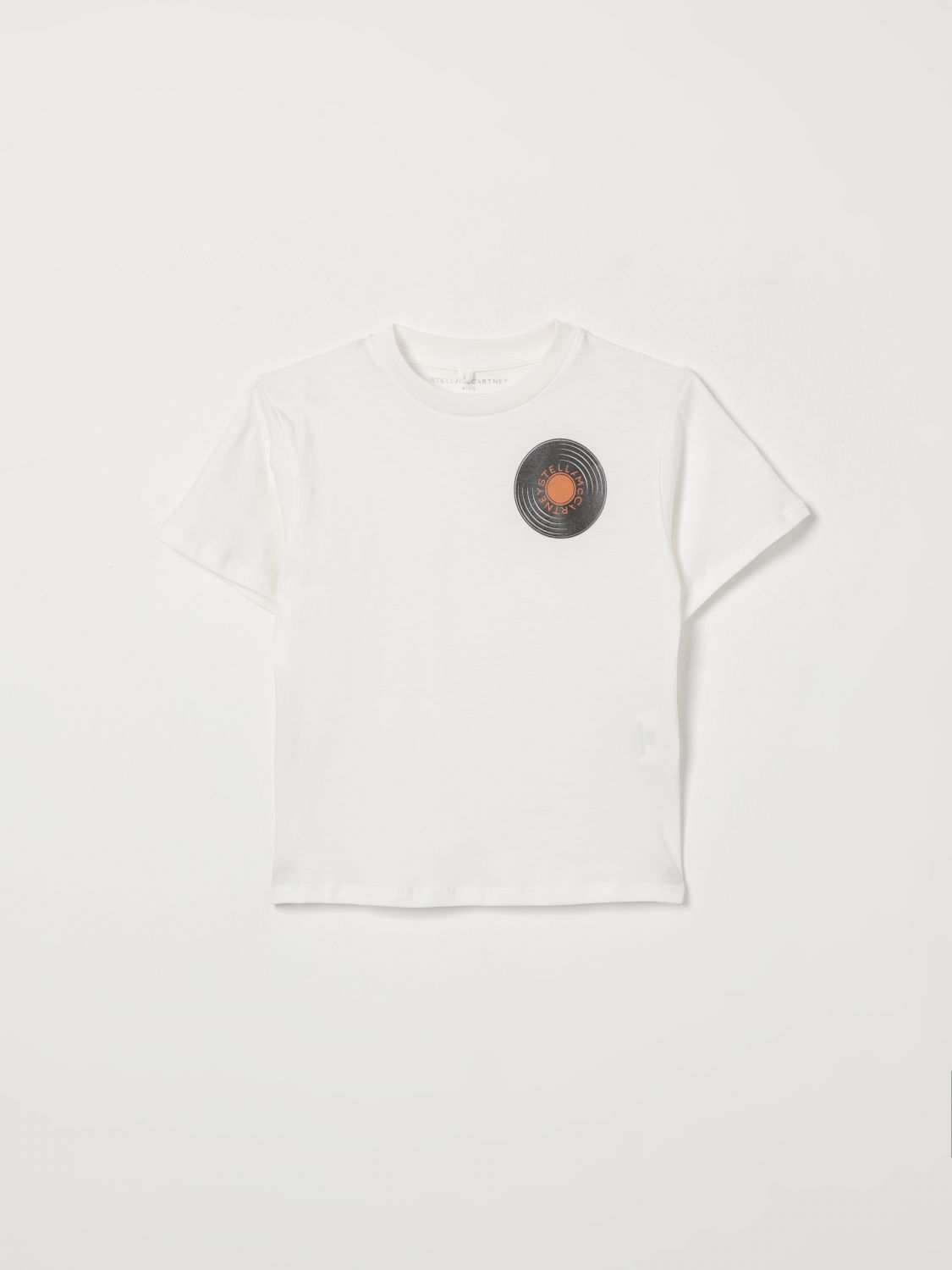 STELLA MCCARTNEY KIDS Baumwoll-T-Shirt mit Logo