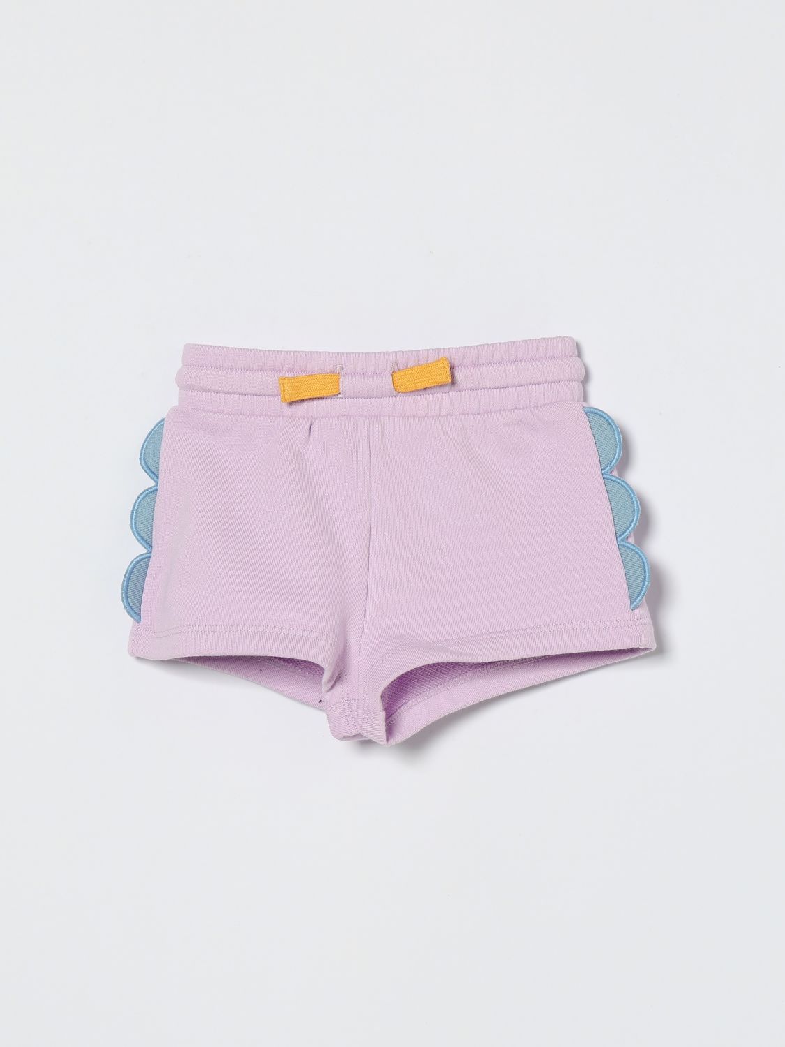 STELLA MCCARTNEY KIDS Baumwoll-Jogging-Shorts