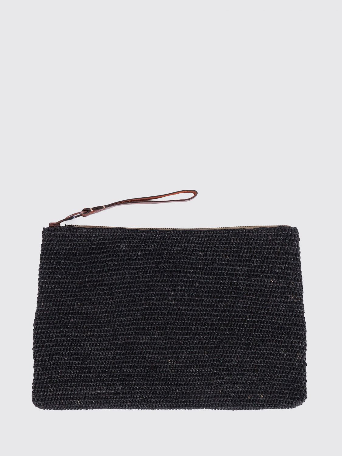 Ibeliv Tea AMPY Crocheted Raffia Pouch