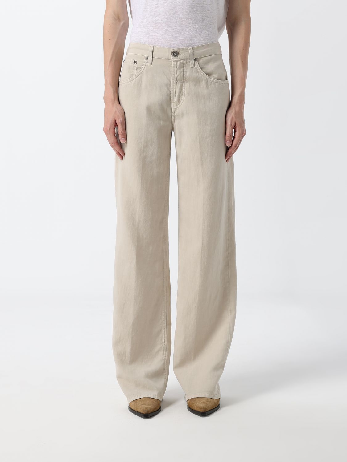 DONDUP Jeans wide-leg in denim