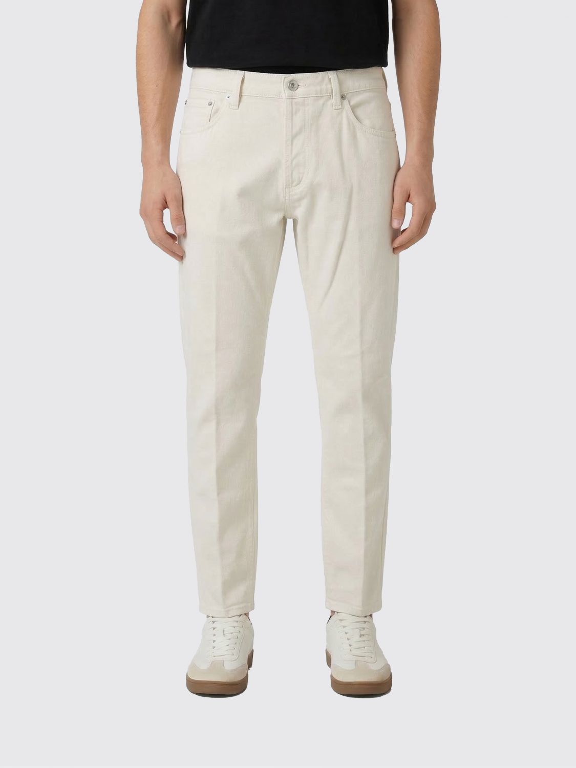DONDUP Slim Fit Jeans aus Baumwolldenim