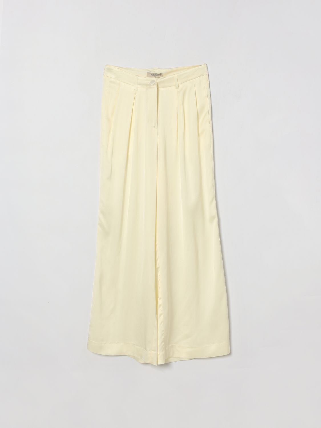 ALBERTA FERRETTI Pants Kids color Ivory