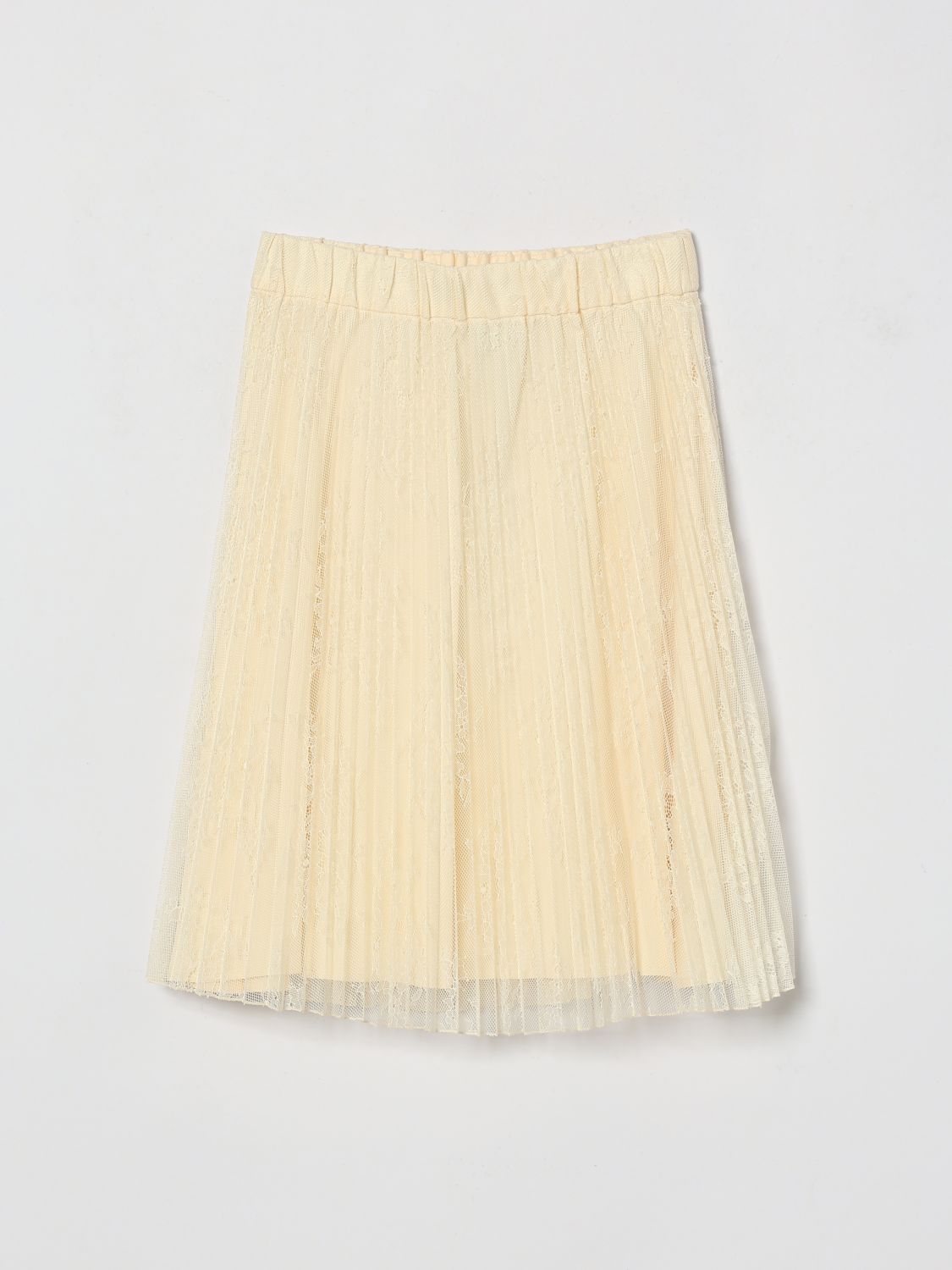 ALBERTA FERRETTI Skirt Kids color Butter