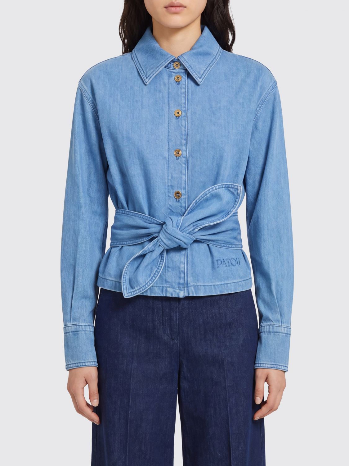 PATOU Camicia Donna colore Blue
