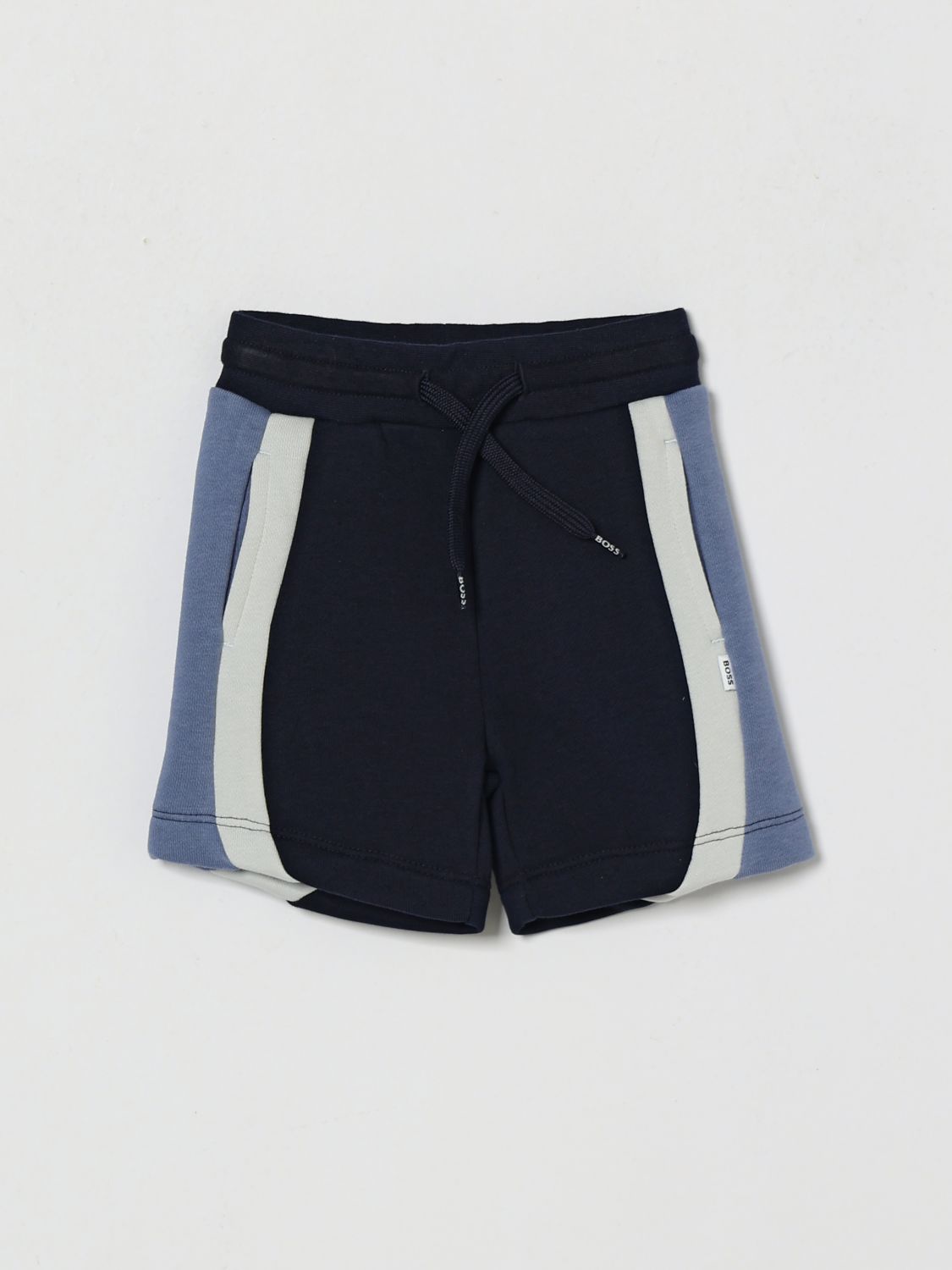 BOSS Pantaloncini Bambino colore Blue