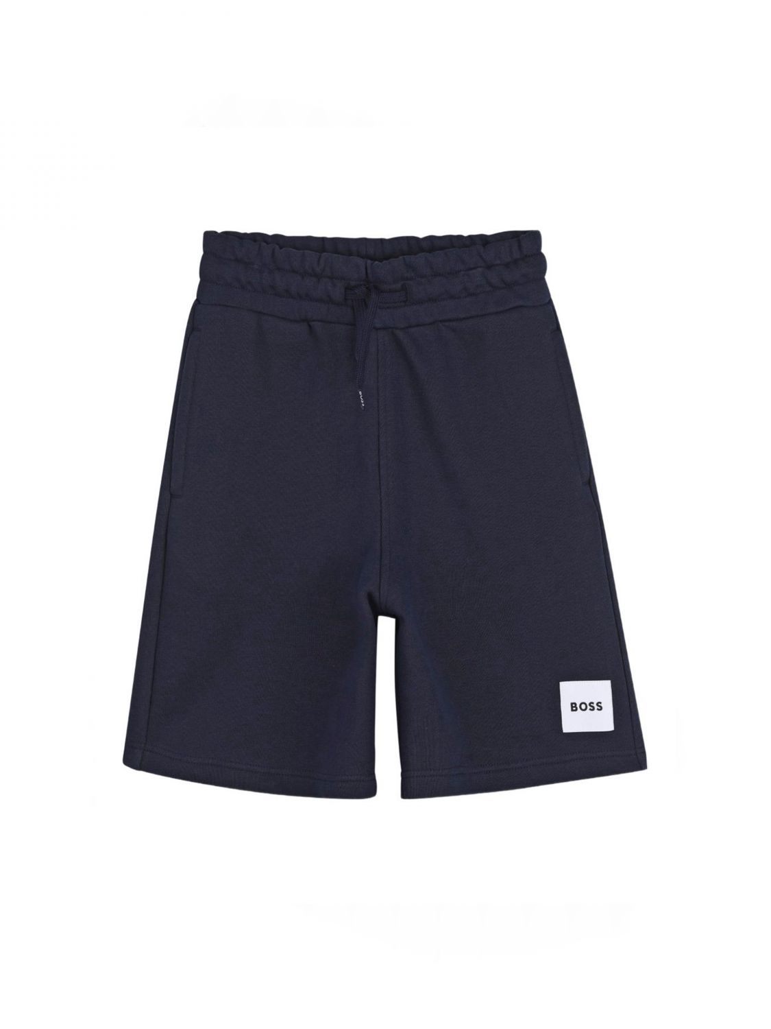 BOSS Baumwoll-Jogging-Shorts mit Logo