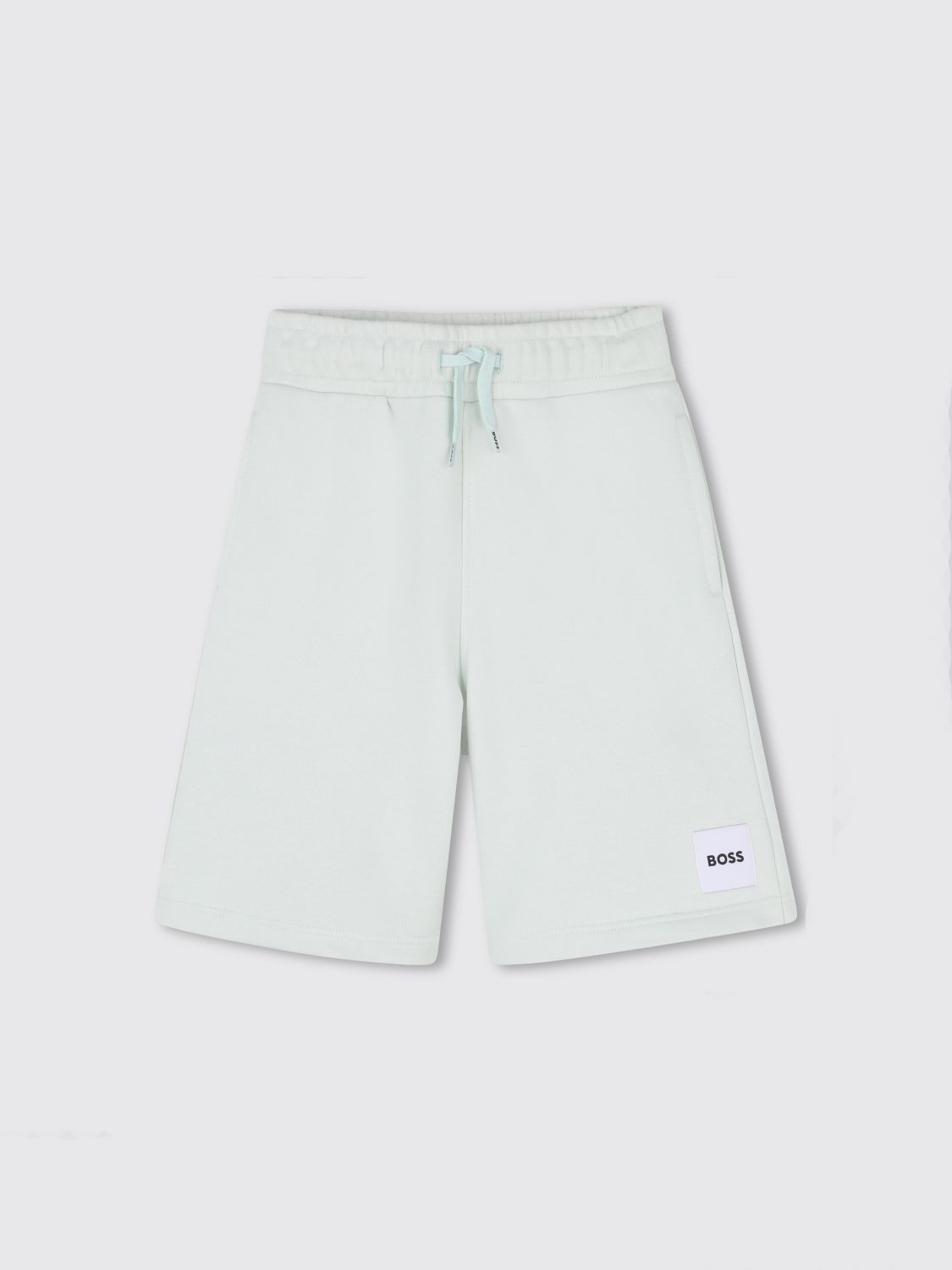 BOSS Baumwoll-Jogging-Shorts mit Logo