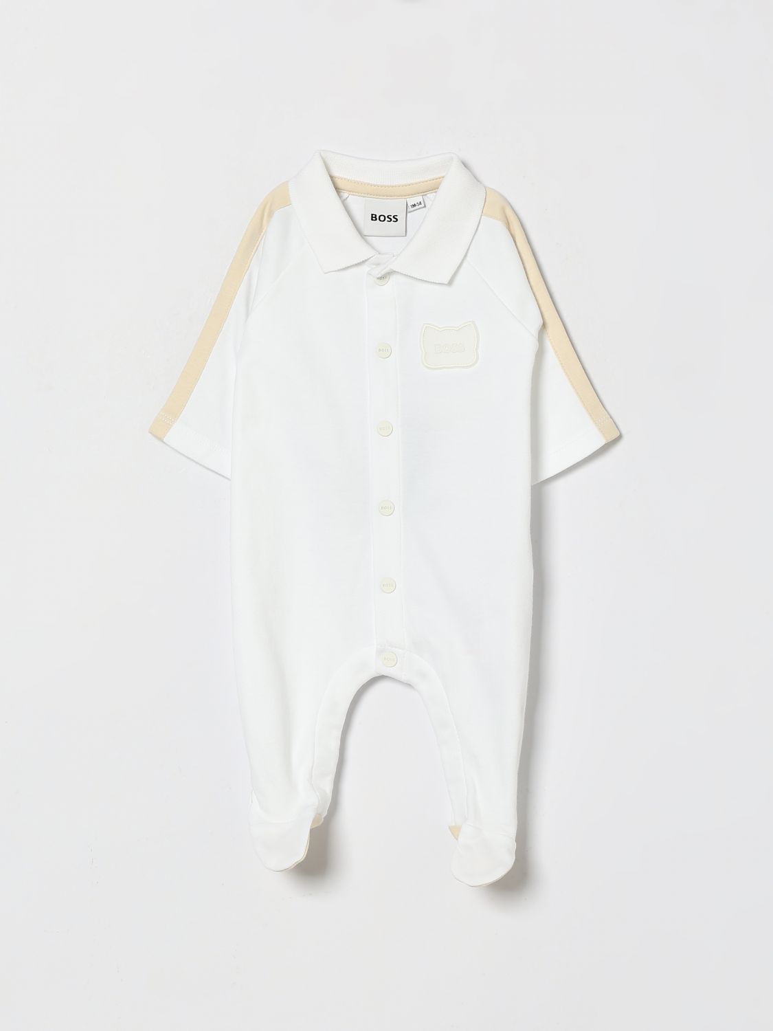 BOSS Tuta Bambino colore Bianco