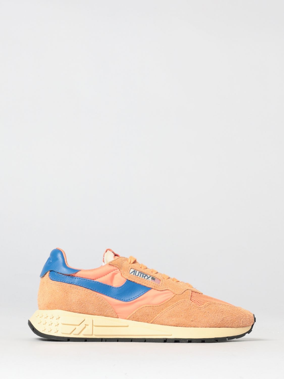 AUTRY Reelwind Sneakers aus Wildleder und Nylon