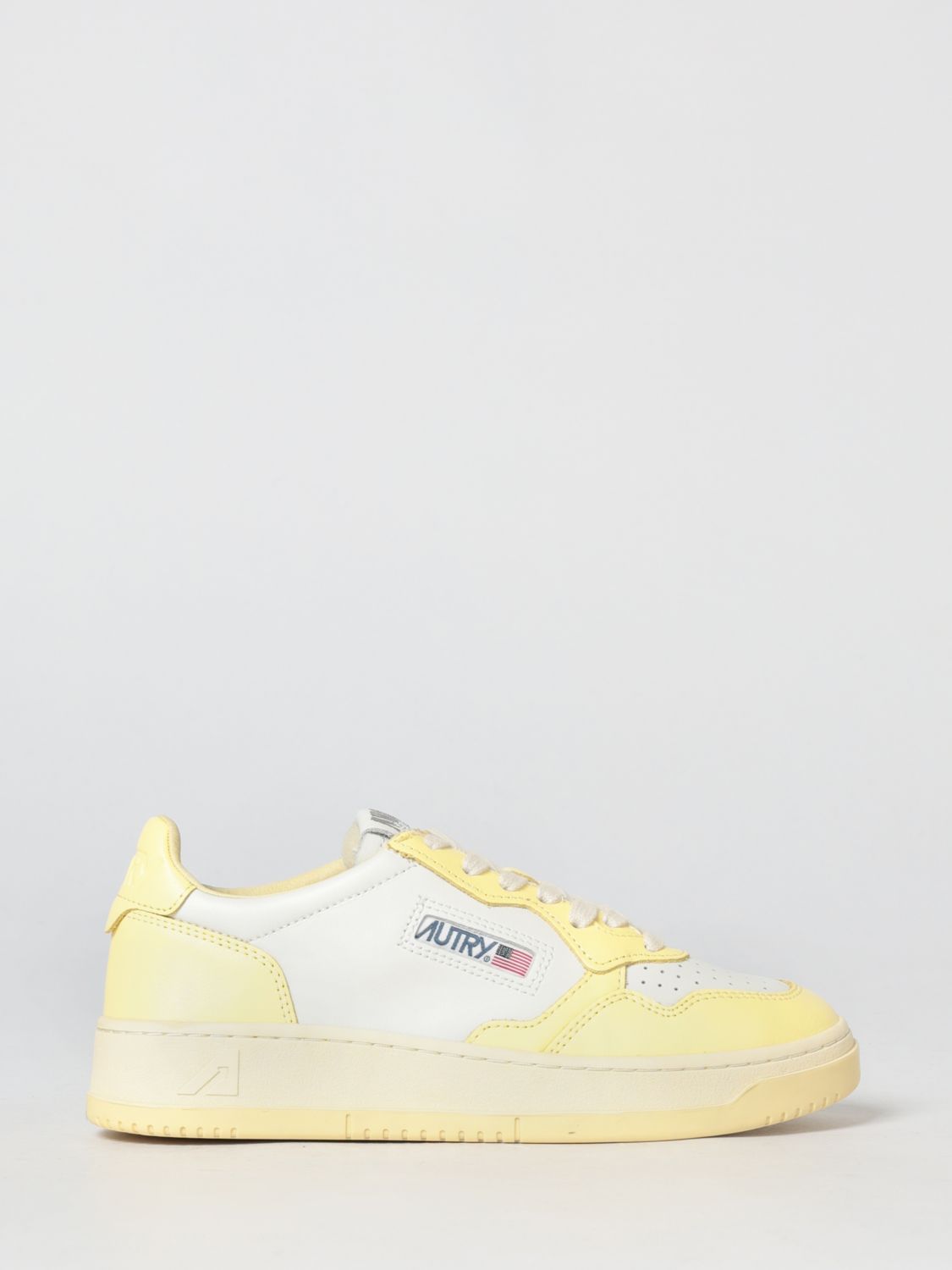 AUTRY Medalist Low Leder-Sneakers