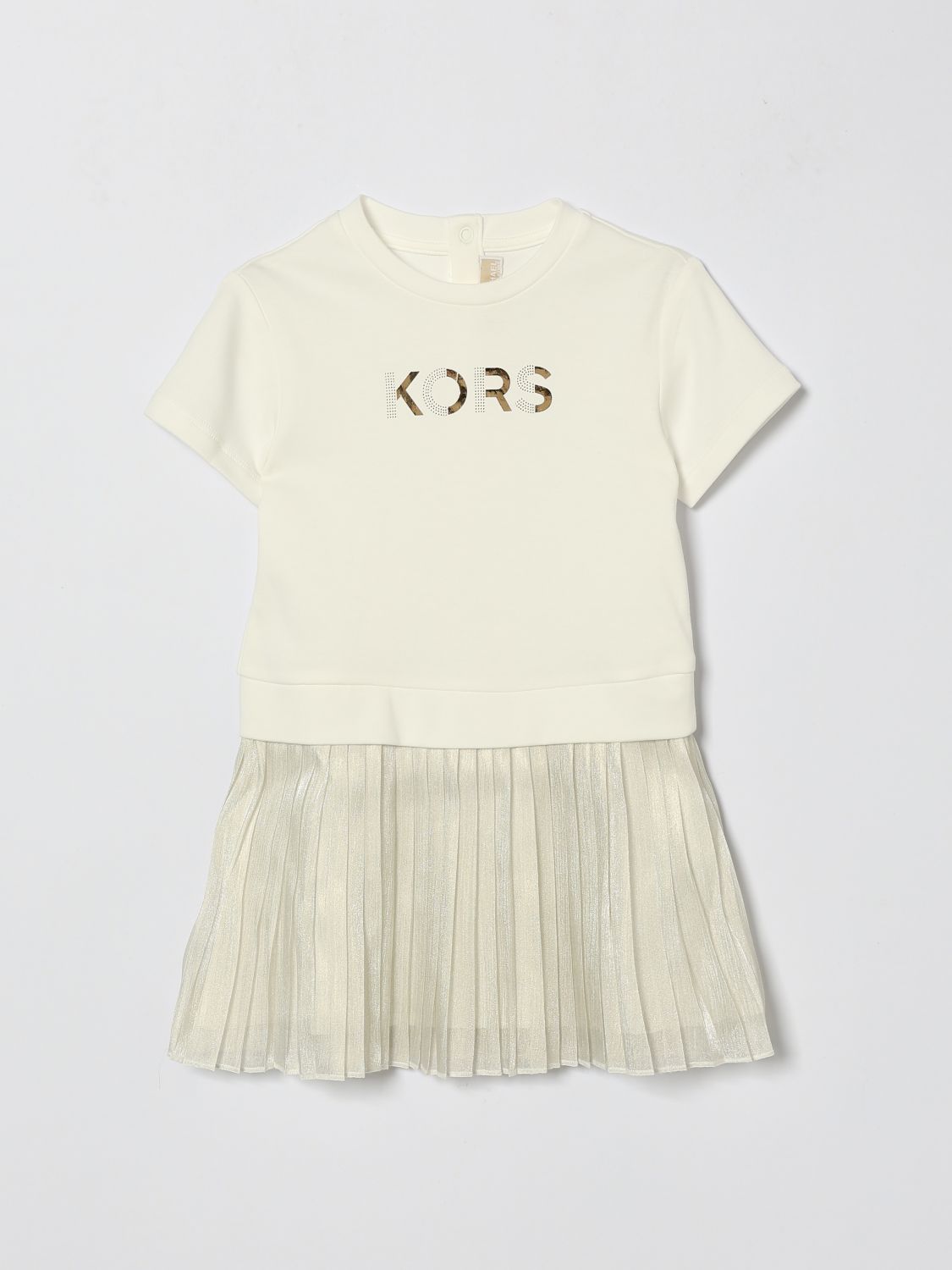 Michael Kors Baumwoll-T-Shirt-Kleid