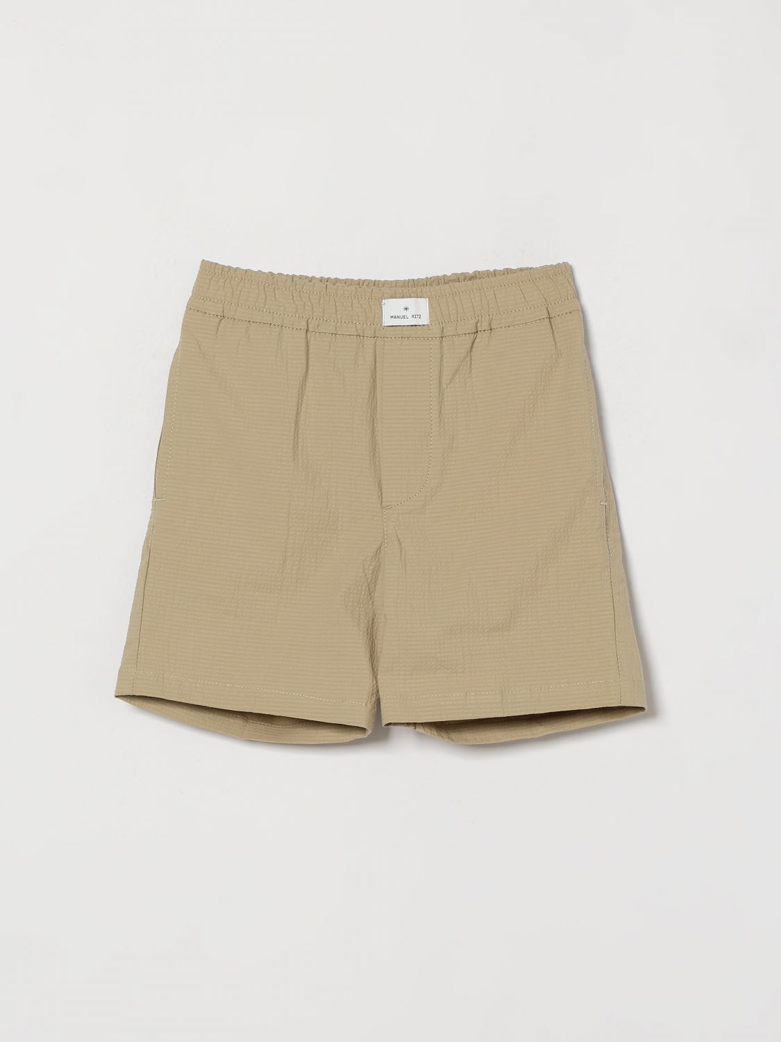 MANUEL RITZ Pantaloncini Bambino colore Mastice