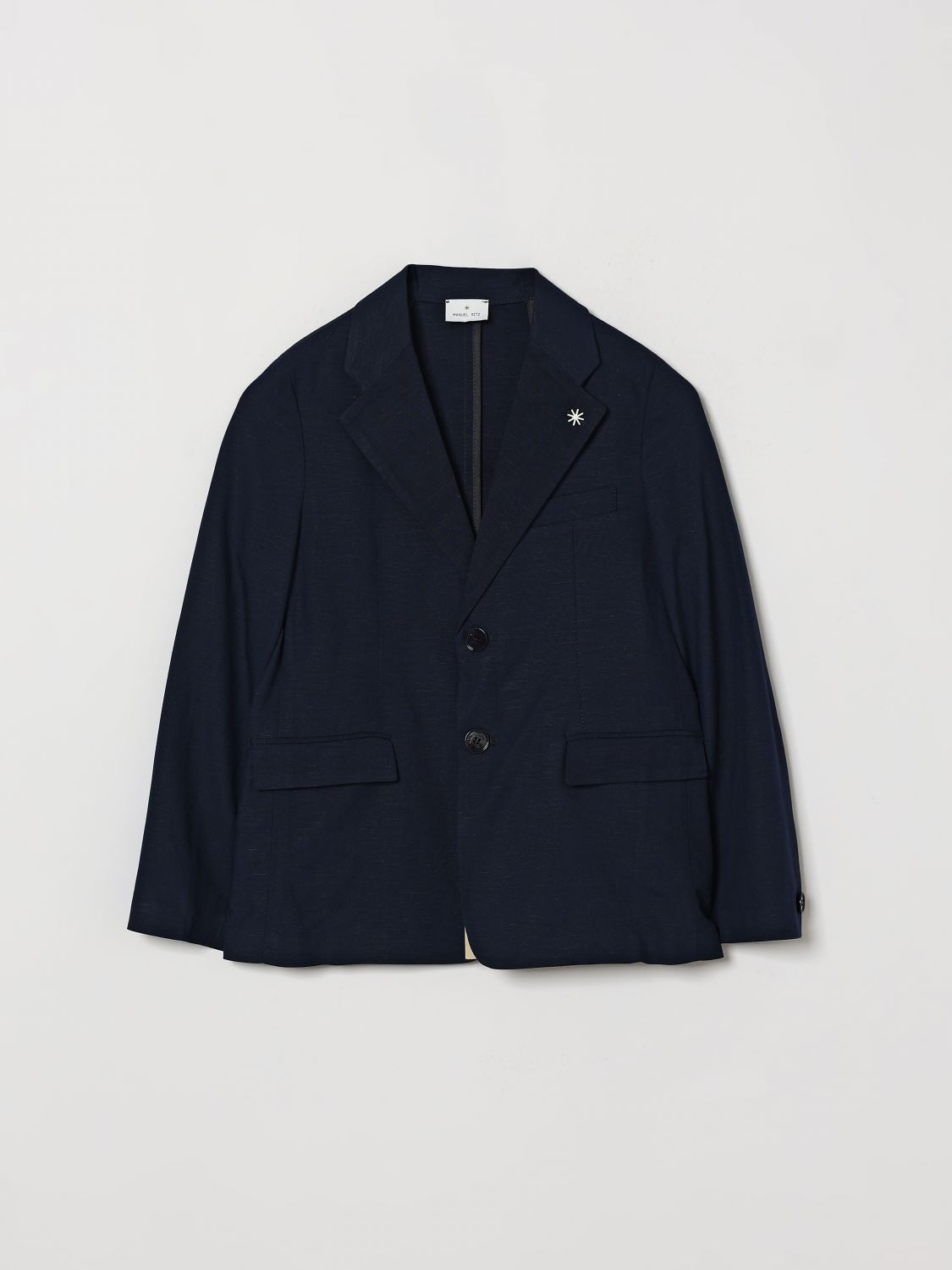MANUEL RITZ Giacca Bambino colore Blue