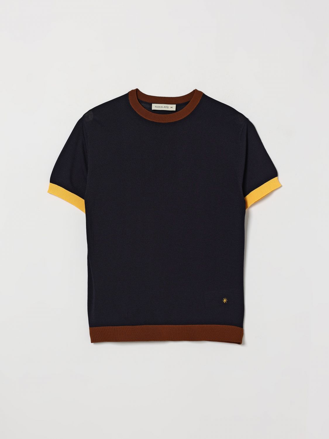 MANUEL RITZ Maglia Bambino colore Blue