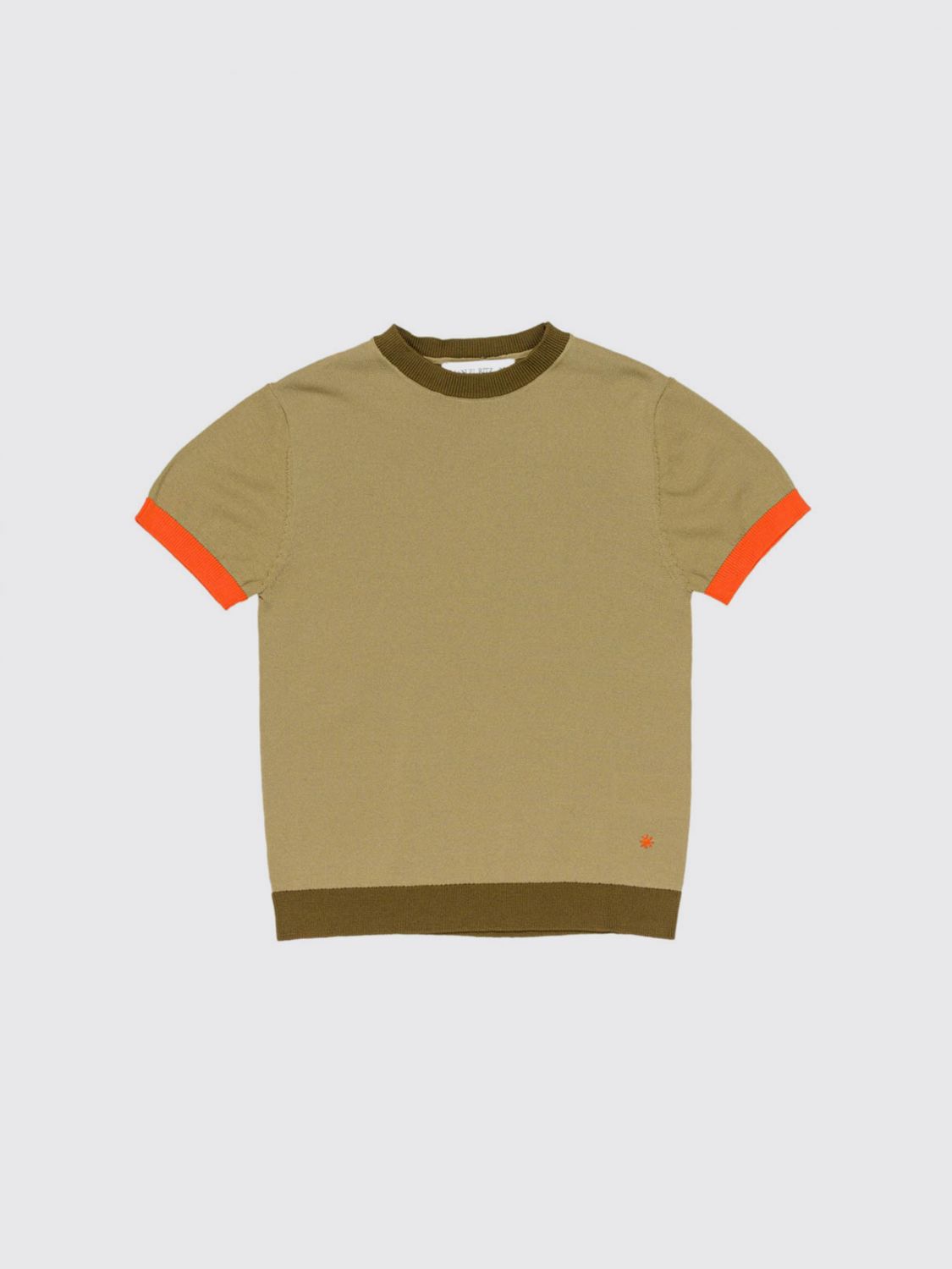 MANUEL RITZ Maglia girocollo in cotone