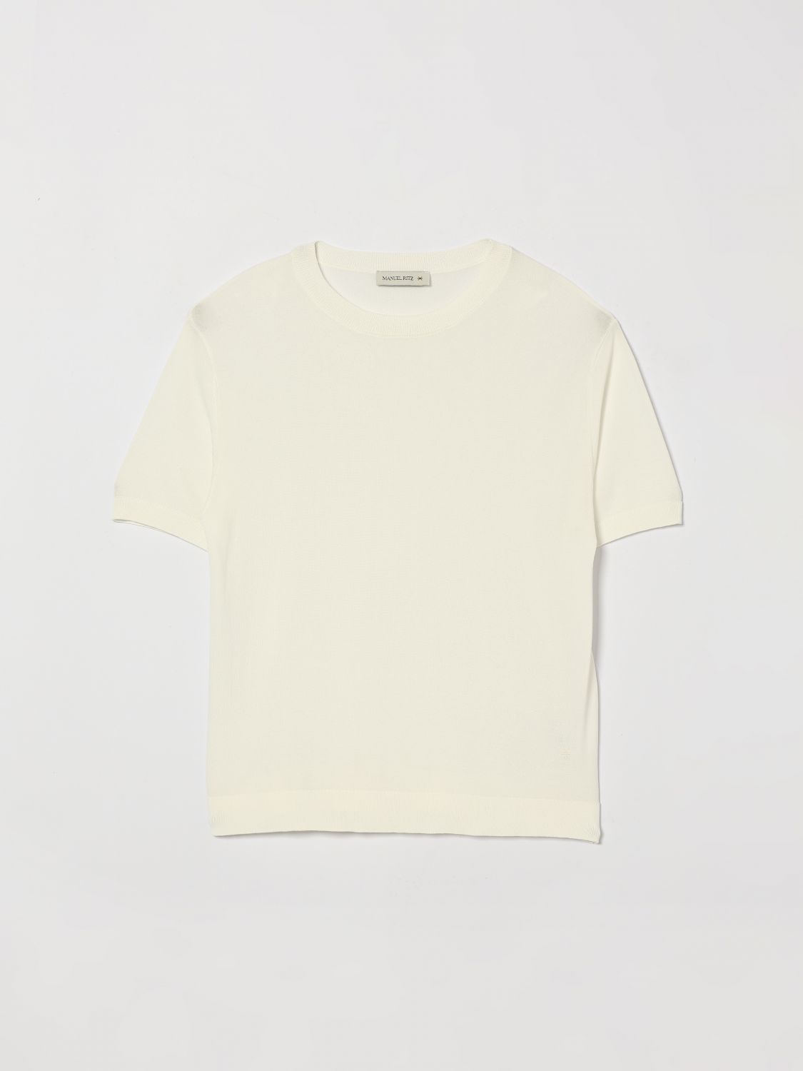 MANUEL RITZ Maglia Bambino colore Bianco