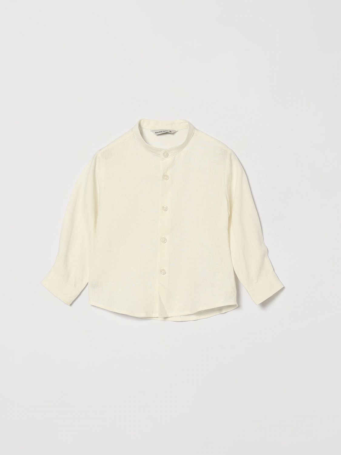 MANUEL RITZ Camicia Bambino colore Bianco