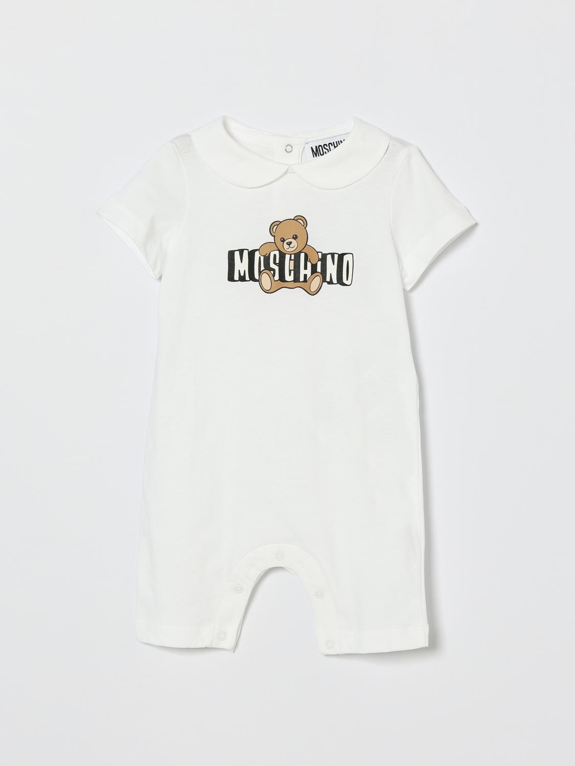 MOSCHINO Overall aus Baumwolle mit Logo