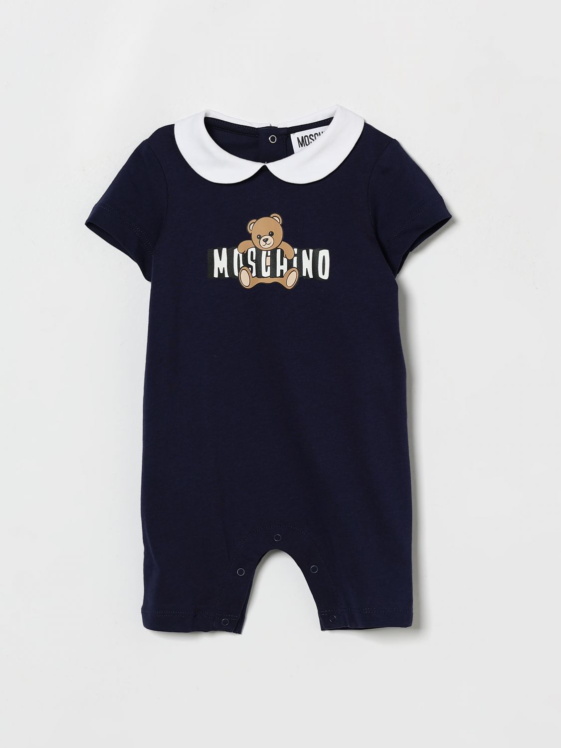 MOSCHINO Overall aus Baumwolle mit Logo