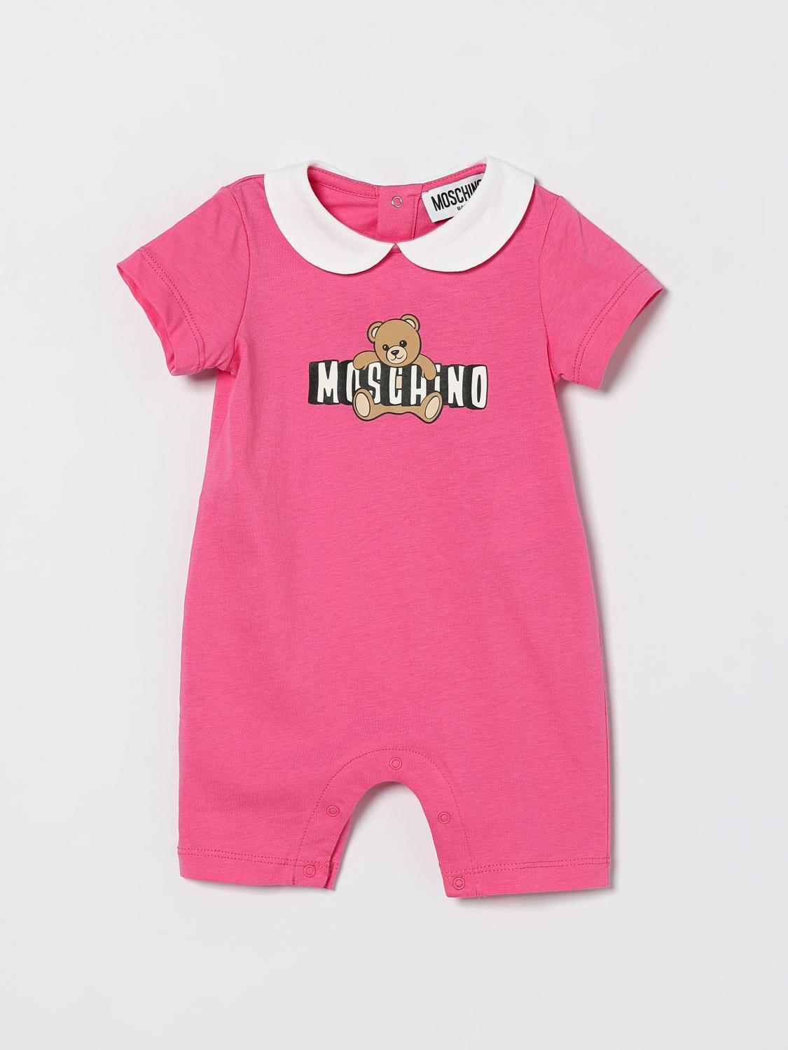 MOSCHINO Overall aus Baumwolle mit Logo