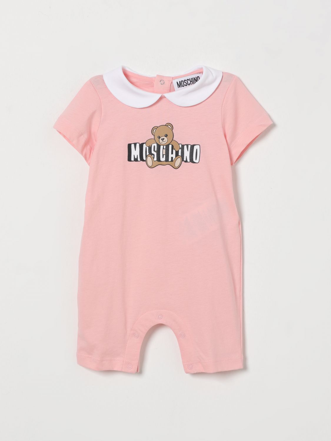 MOSCHINO Overall aus Baumwolle mit Logo